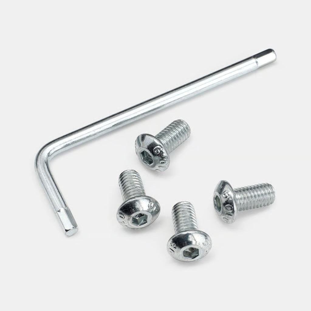 Self assembly ground spike