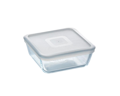 Cook &amp; Freeze - Plat carré avec couvercle spécial congélation air fryer*