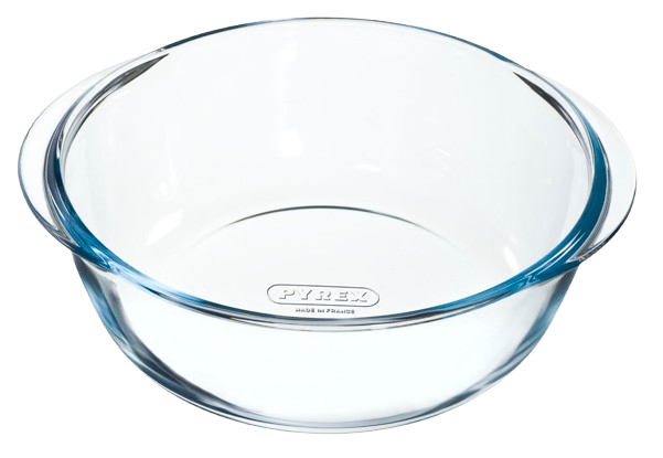 Plat en verre - Compatible &quot;air fryer&quot; (friteuse à air chaud)