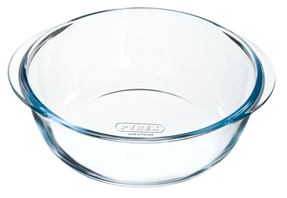 Plat en verre - Compatible &quot;air fryer&quot; (friteuse à air chaud)