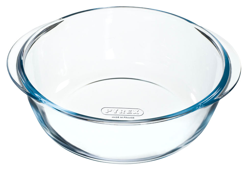 Plat en verre - Compatible &quot;air fryer&quot; (friteuse à air chaud)