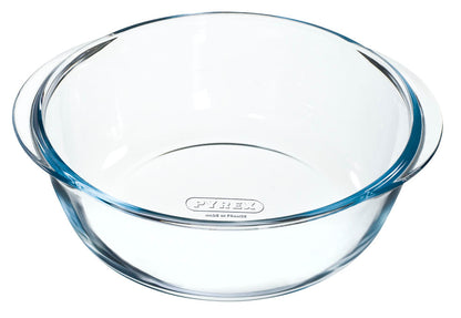 Plat en verre - Compatible &quot;air fryer&quot; (friteuse à air chaud)