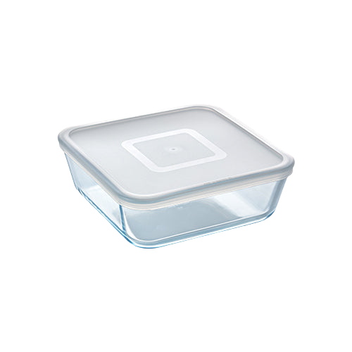 Cook &amp; Freeze - Plat carré avec couvercle spécial congélation air fryer*