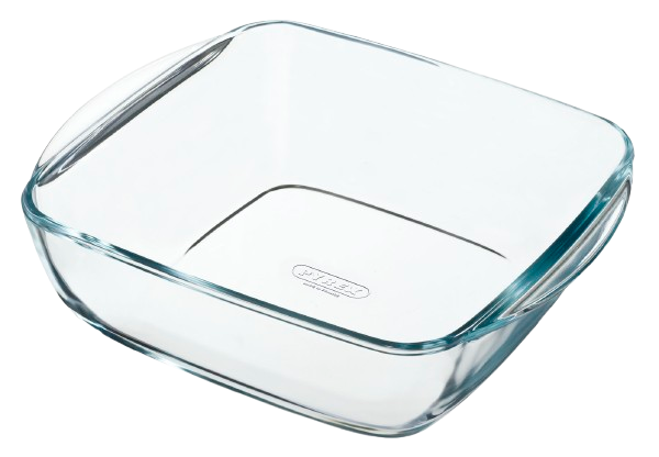 Plat en verre - Compatible &quot;air fryer&quot; (friteuse à air chaud)