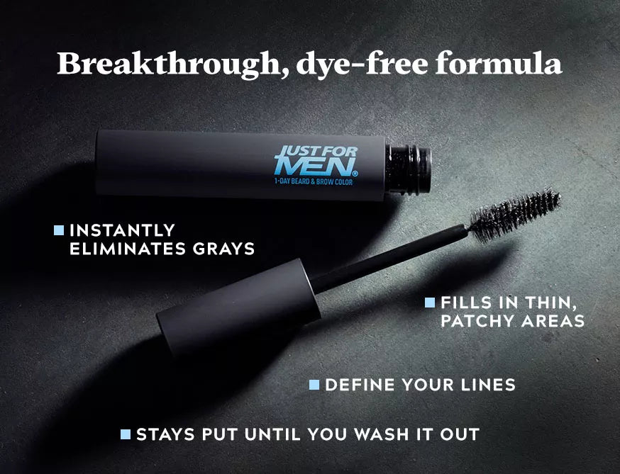 1-Day Beard &amp; Brow Color