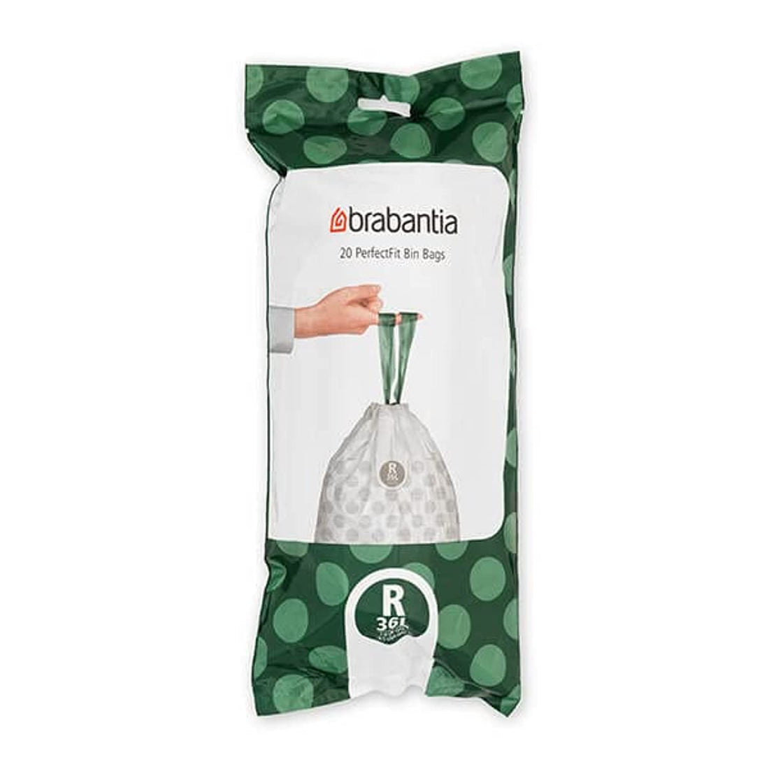 Brabantia PerfectFit Bags R 36 litre 20 bags per roll
