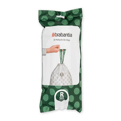 Brabantia PerfectFit Bags R 36 litre 20 bags per roll