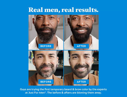 1-Day Beard &amp; Brow Color