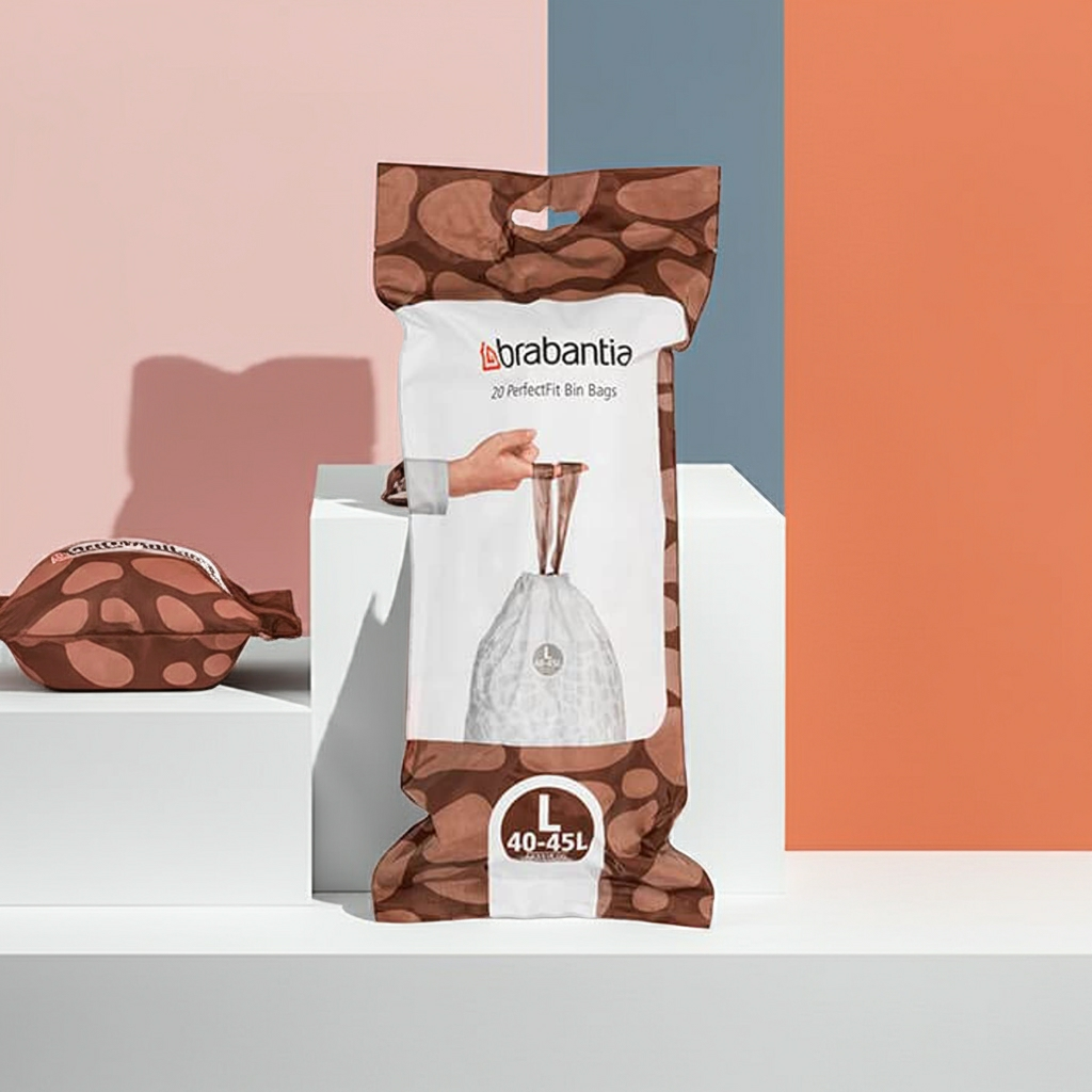 Brabantia PerfectFit Bags L 40-45 Litre 20 Bags per roll