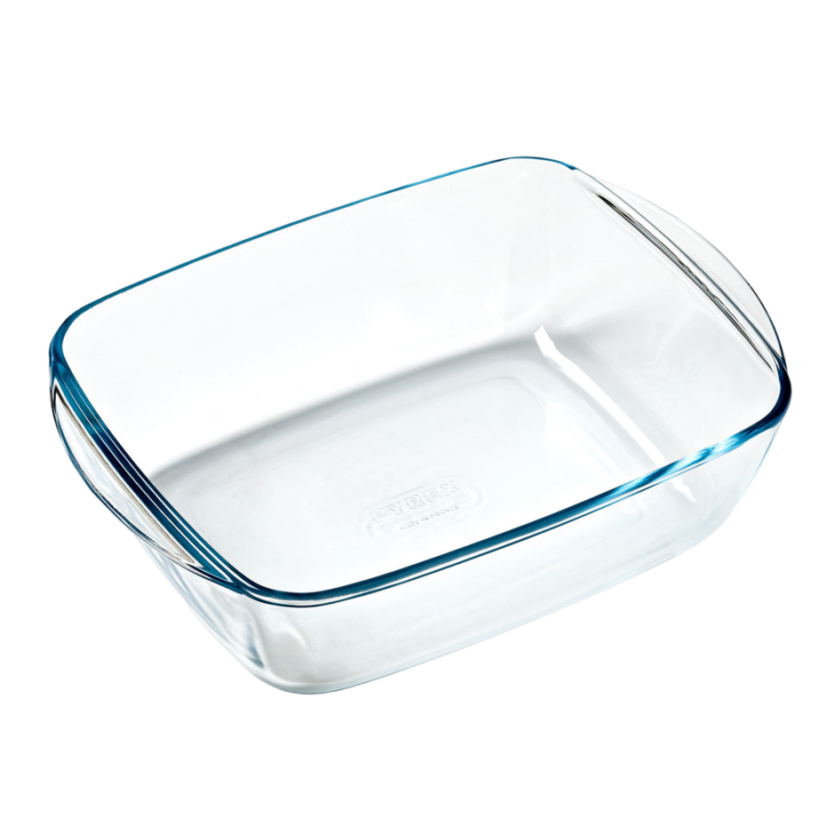 Plat en verre - Compatible &quot;air fryer&quot; (friteuse à air chaud)