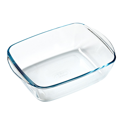 Plat en verre - Compatible &quot;air fryer&quot; (friteuse à air chaud)