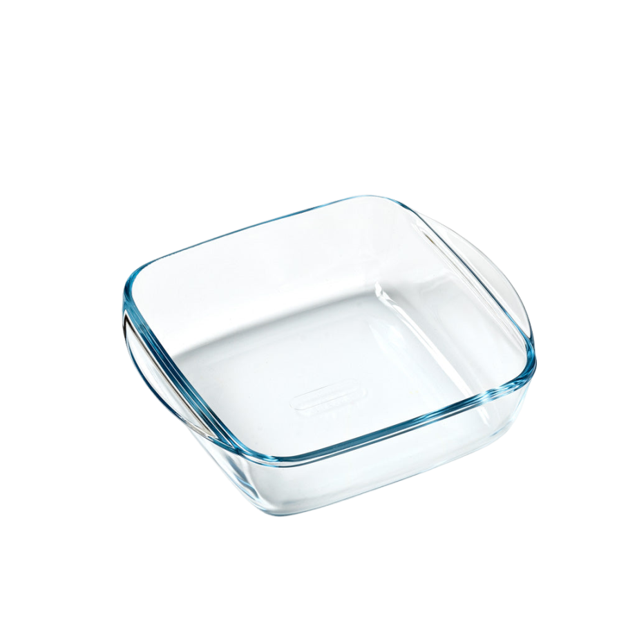 Plat en verre - Compatible &quot;air fryer&quot; (friteuse à air chaud)