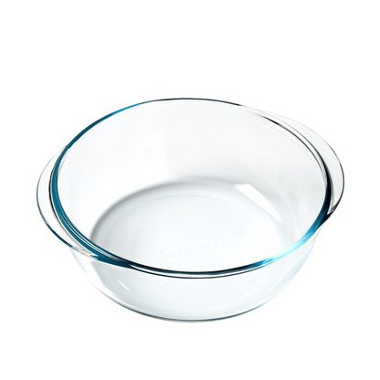 Plat en verre - Compatible &quot;air fryer&quot; (friteuse à air chaud)