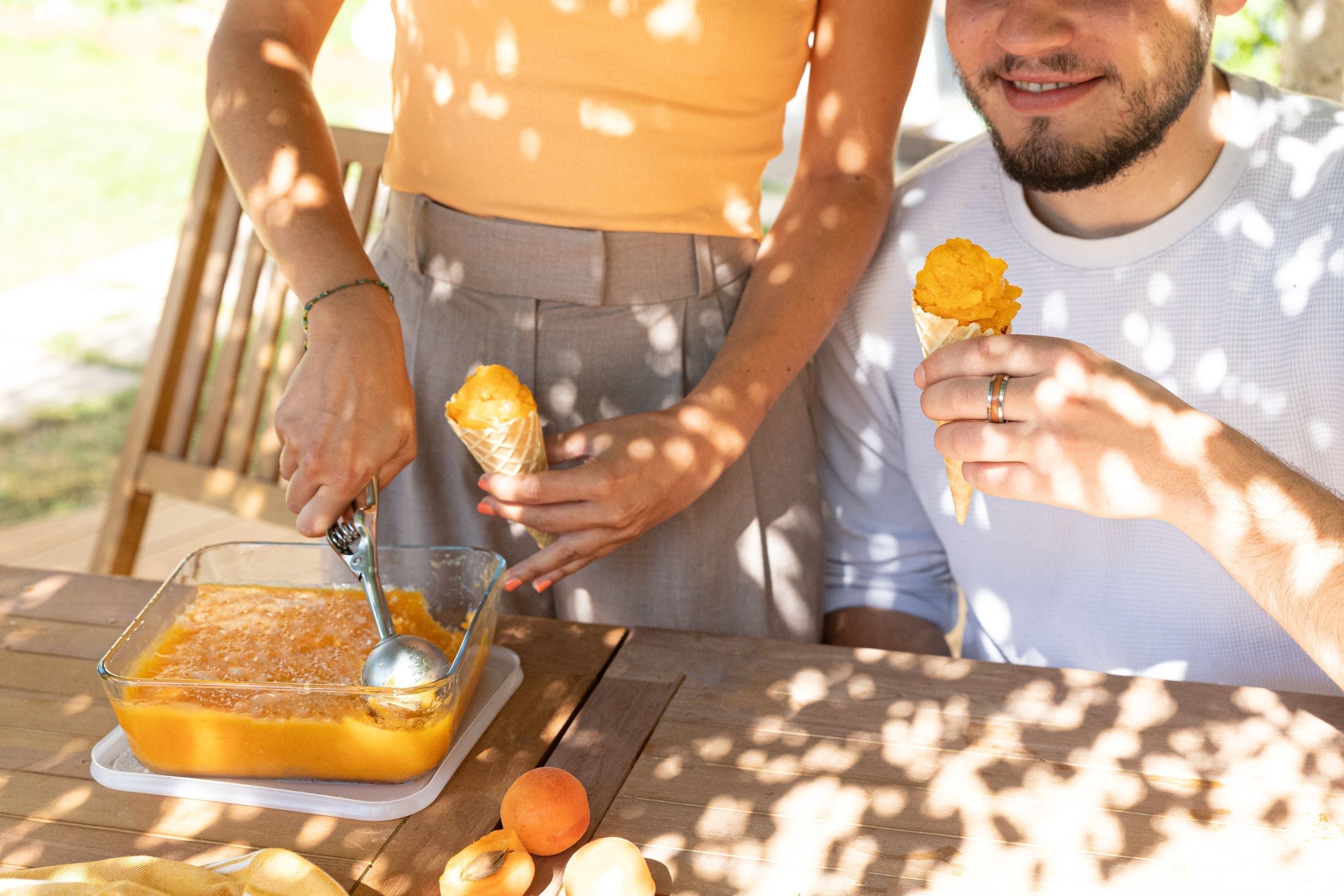Cook &amp; Freeze - Plat carré avec couvercle spécial congélation air fryer*