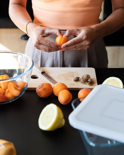 Cook &amp; Freeze - Plat carré avec couvercle spécial congélation air fryer*