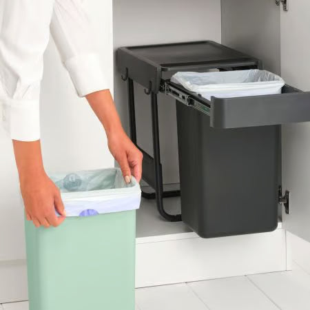 Sort&amp;Go Built-in Bin